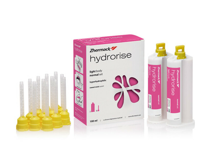 Zhermack Hydrorise Light Body (100ml) | DentaCarts | Dental Cart