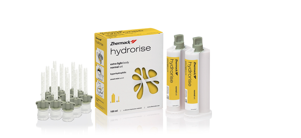 Zhermack Hydrorise Extra Light Body (100ml) | DentaCarts | Dental Cart