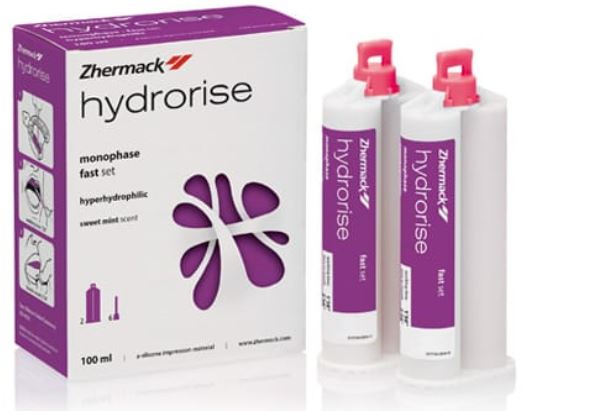 Zhermack Hydrorise Monophase (100ml) | DentaCarts | Dental Cart
