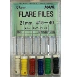 Mani Flare Files | DentaCarts | Dental Cart