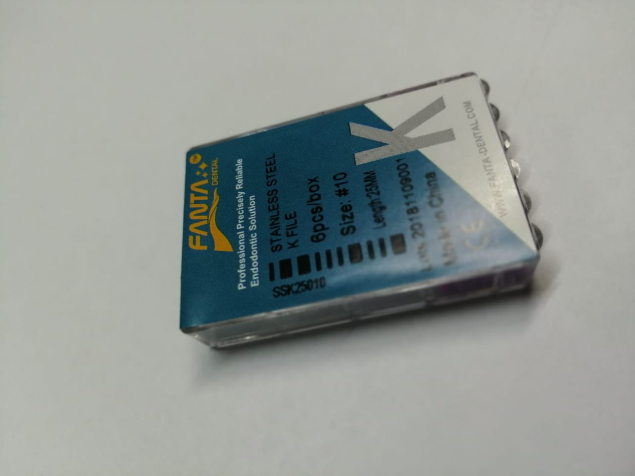 Fanta Stainless Steel K-Files | DentaCarts | Dental Cart