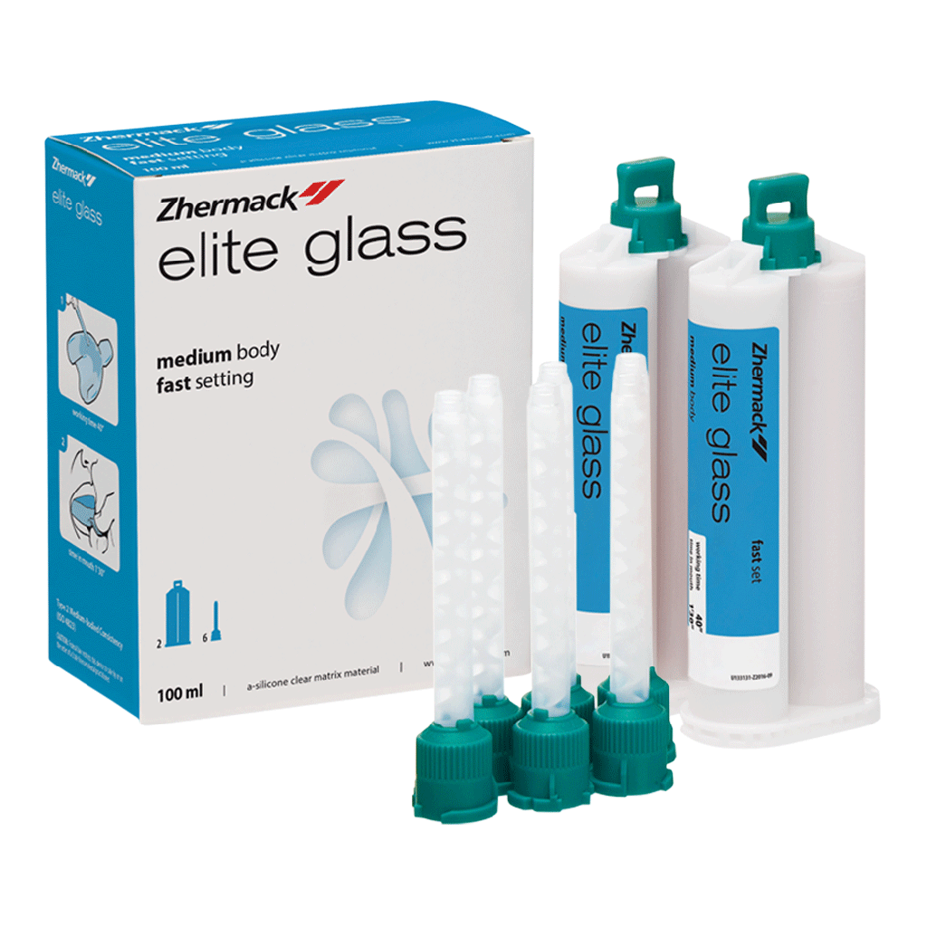 Zhermack Elite Glass (100ml) | DentaCarts | Dental Cart