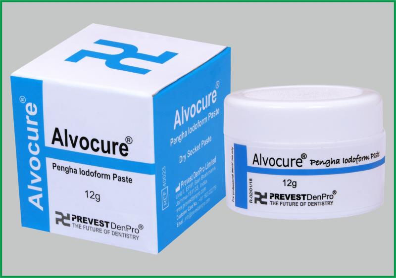 Prevest Alvocure (12 g) | DentaCarts | Dental Cart