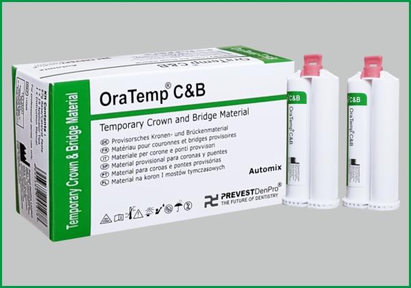 Prevest Oratemp C & B (67g Cartridge) | DentaCarts | Dental Cart