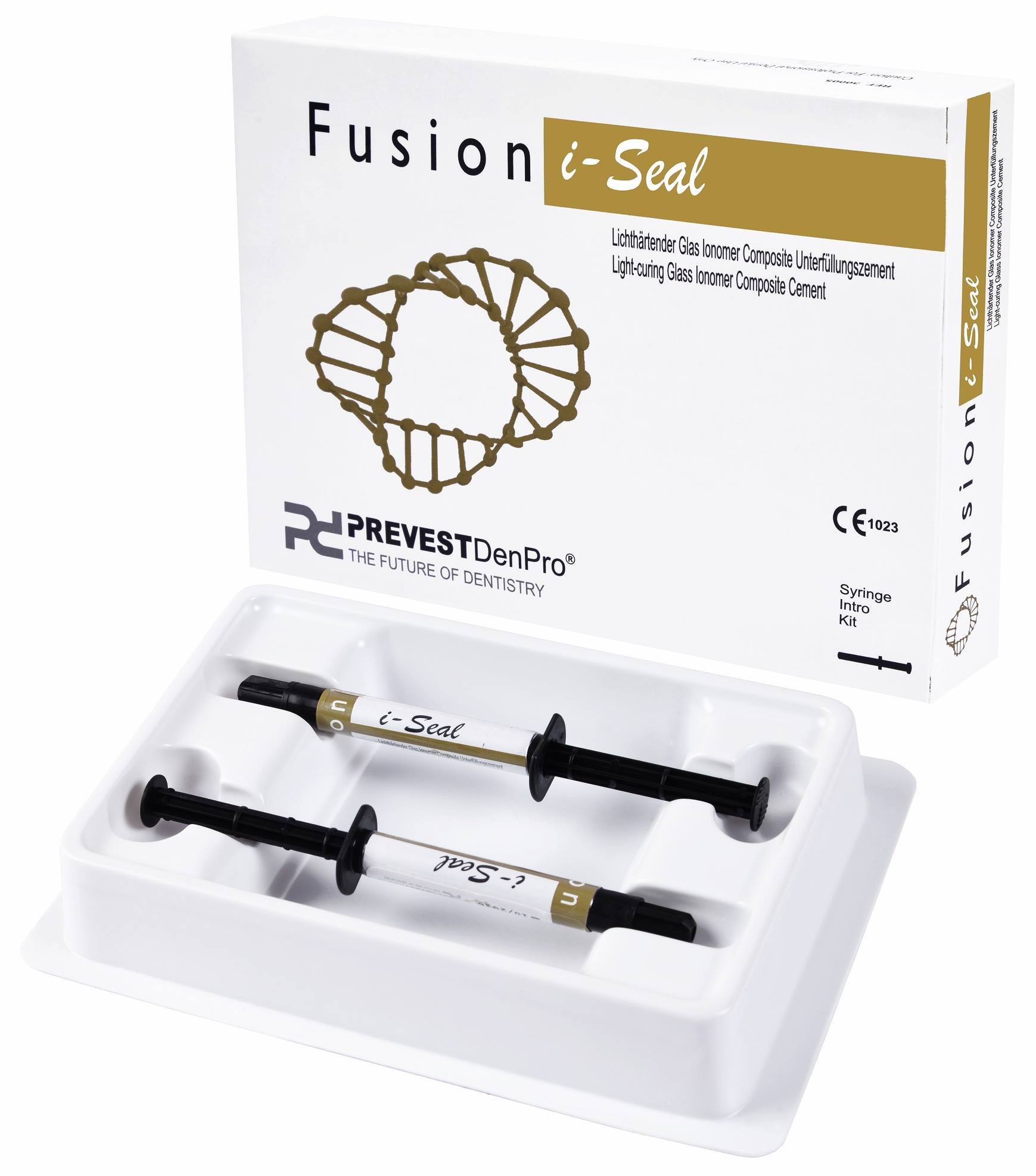 Prevest Fusion i-seal | DentaCarts | Dental Cart