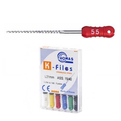 Thomas Kfile size 15-40 made in france | DentaCarts | Dental Cart