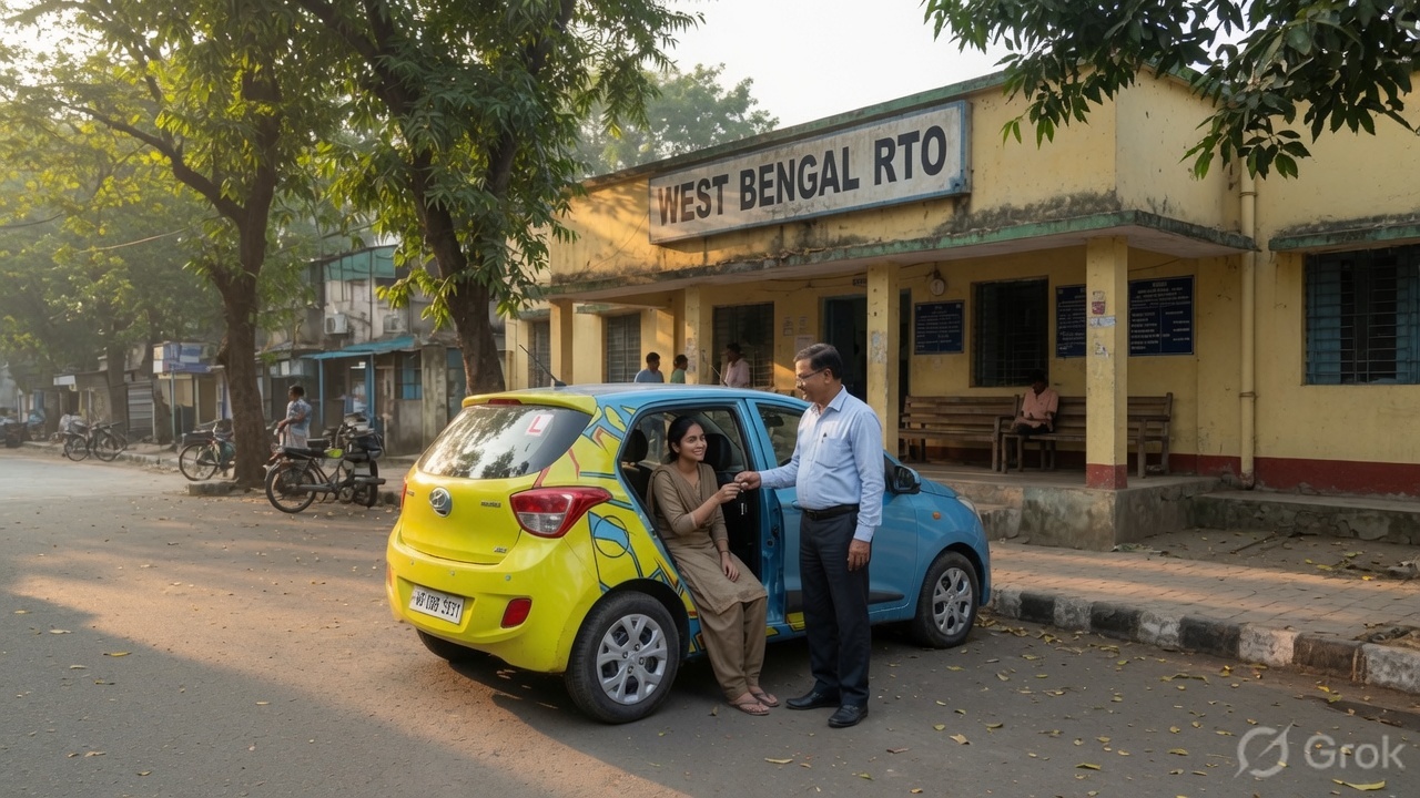 What Actually Happens at Your Kolkata Driving Test - From People Who've Prepped Hundreds