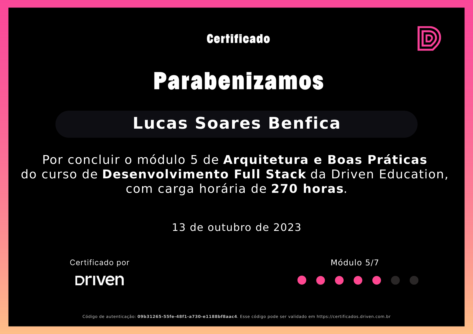 Lucas Soares Benfica - Desenvolvedor Web Full Stack | Software ...