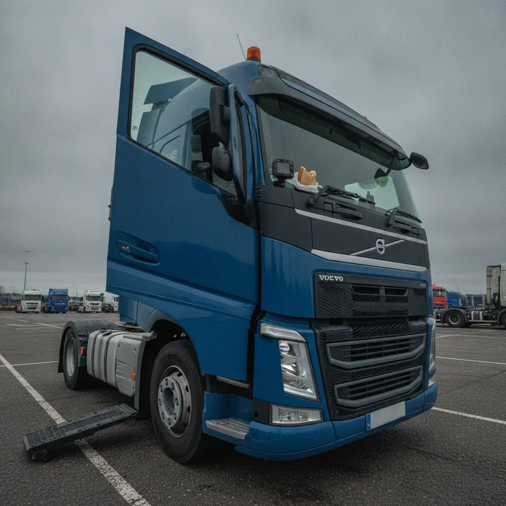 The 4.5-hour driving window under EU 561: what counts as an interruption, how the 15+30 split break works, and why a loading stop doesn't reset your clock