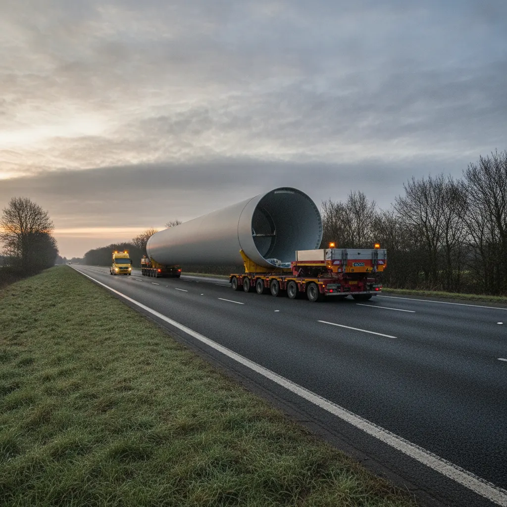 Abnormal loads and STGO: the three categories, the ESDAL notification system, and why the police get involved before the convoy leaves the yard