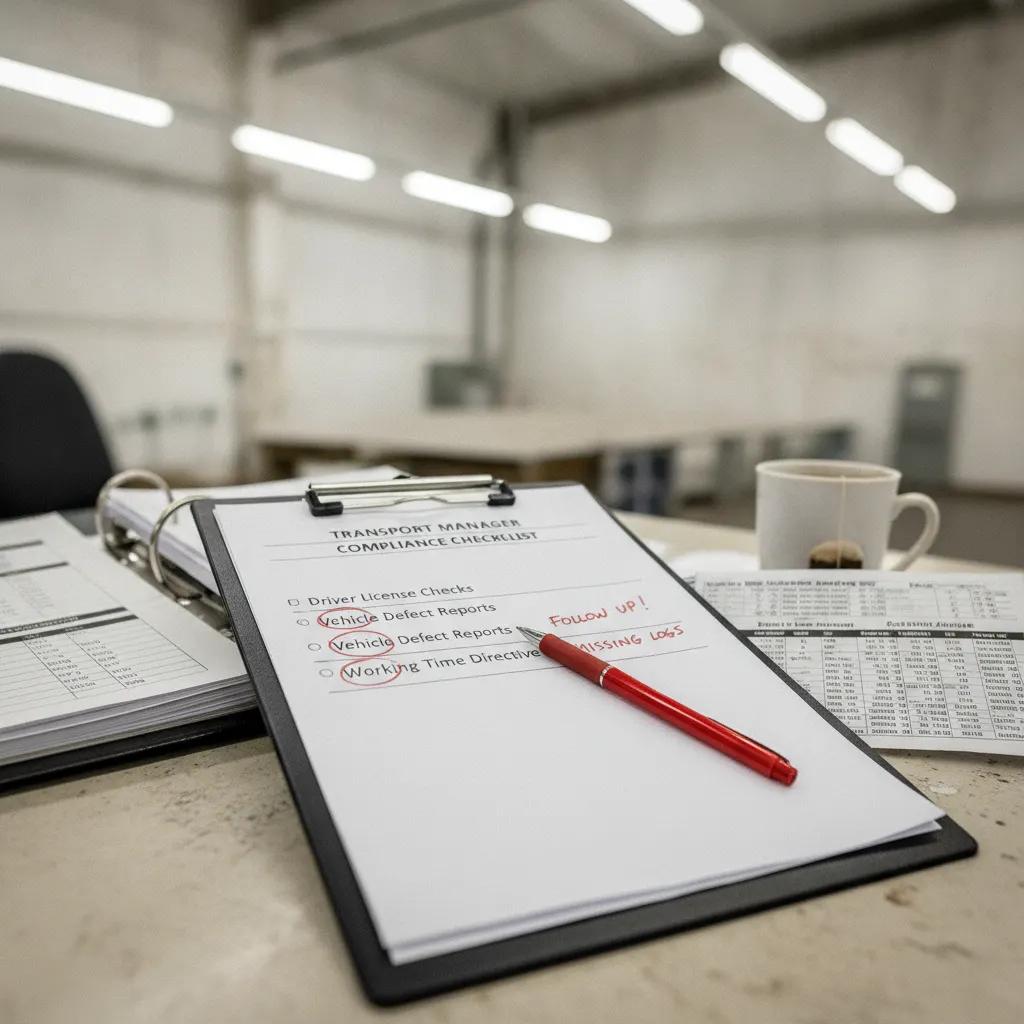 External transport manager: the 4-operator limit, what 'continuous and effective' means to the Traffic Commissioner, and the disqualification nobody plans for