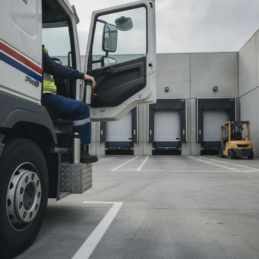 Multi-drop work and the 45-minute break: how loading time counts on the tachograph