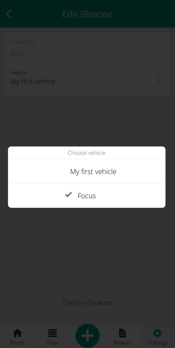 How to connect your iBeacon to a new vehicle - Driversnote Knowledge Base