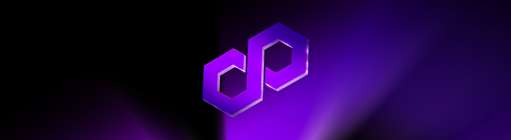 Polygon x Rarible background