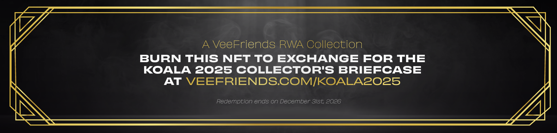Koala 2025 Collector's Briefcase NFT background