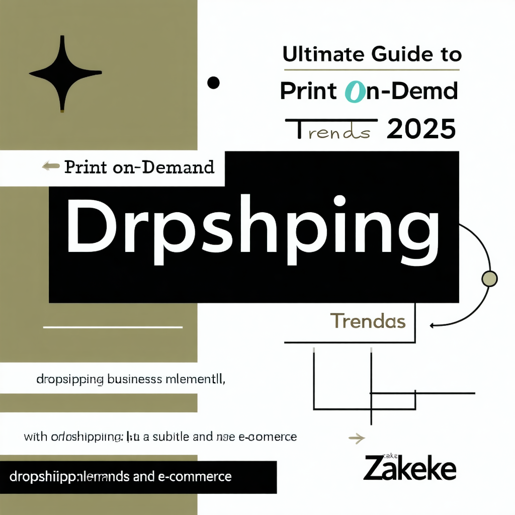 Ultimate Guide to Print on Demand Trends for 2025 | Zakeke