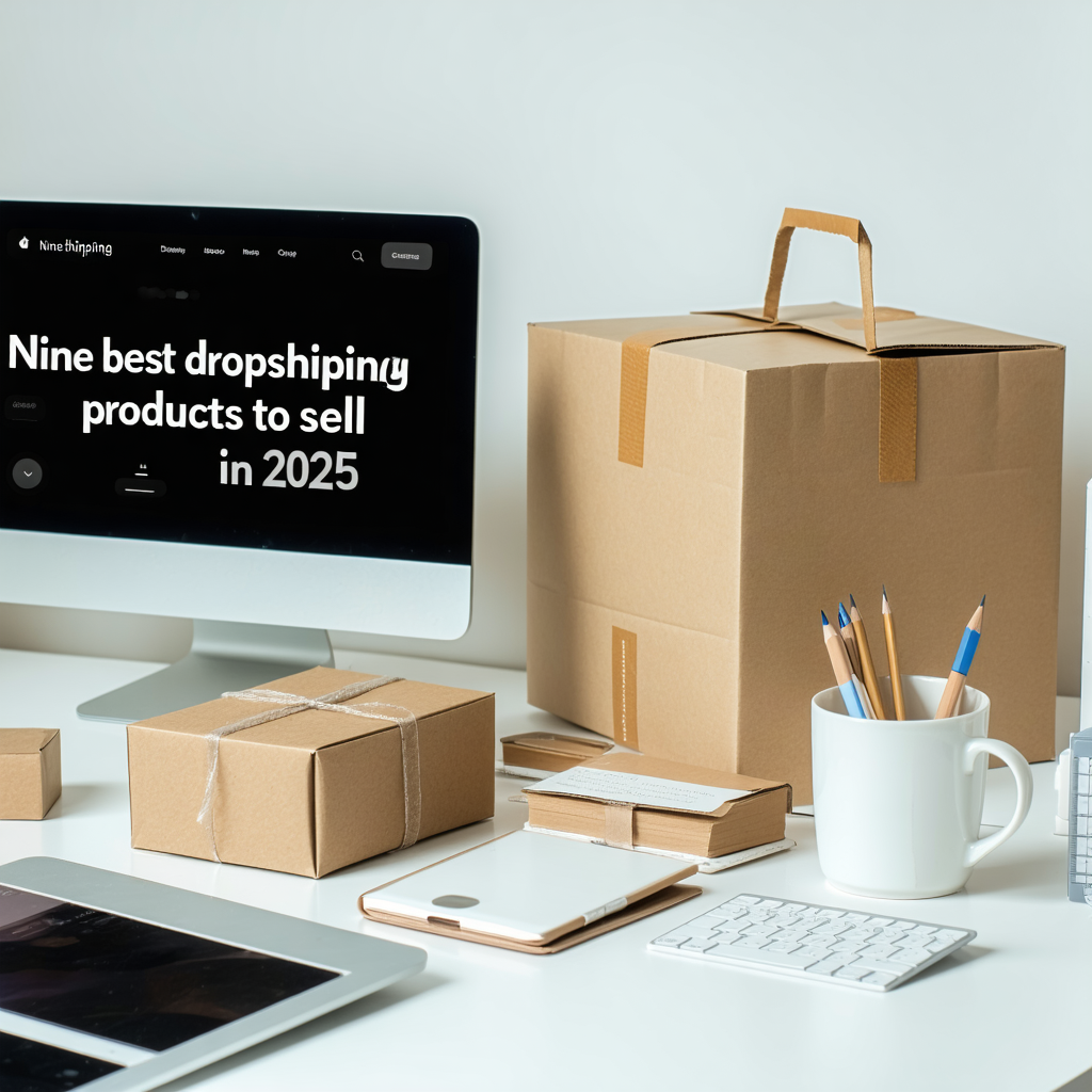 Nine best dropshipping products to sell in 2025