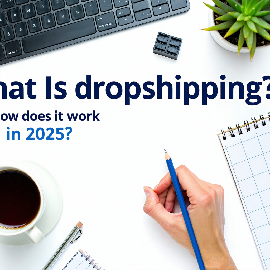 What Is dropshipping? How does it work in 2025?