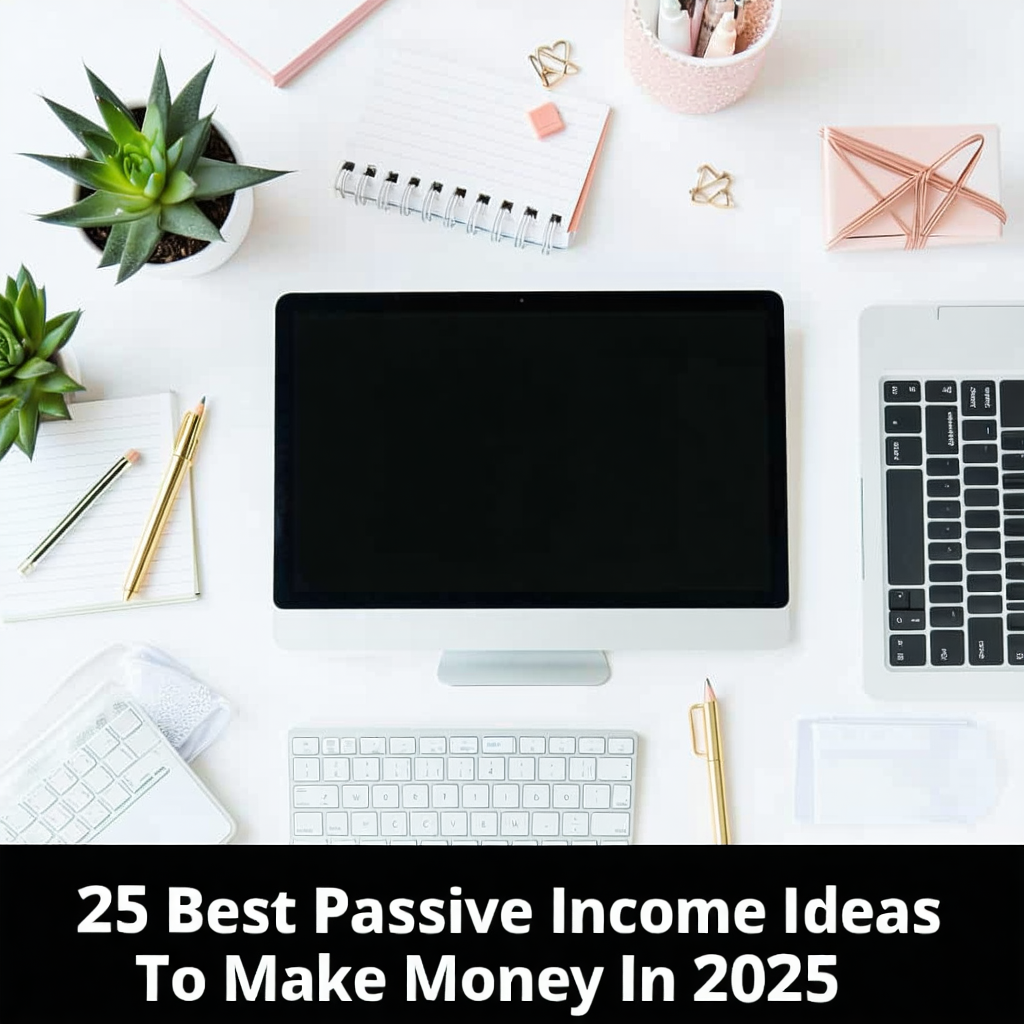 25 Best Passive Income Ideas To Make Money in 2025