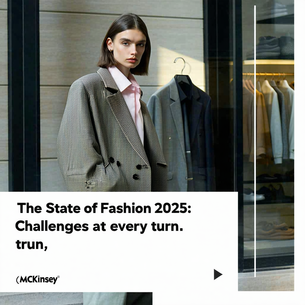 The State of Fashion 2025: Challenges at every turn | McKinsey