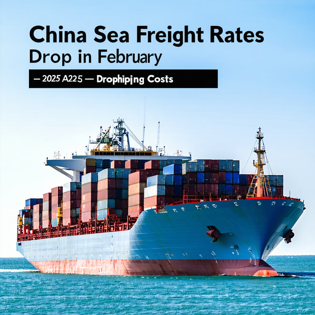 China Sea Freight Rates Drop in February 2025 – Lower Costs