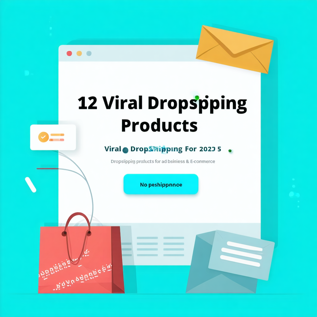 12 Viral Dropshipping Products For 2025