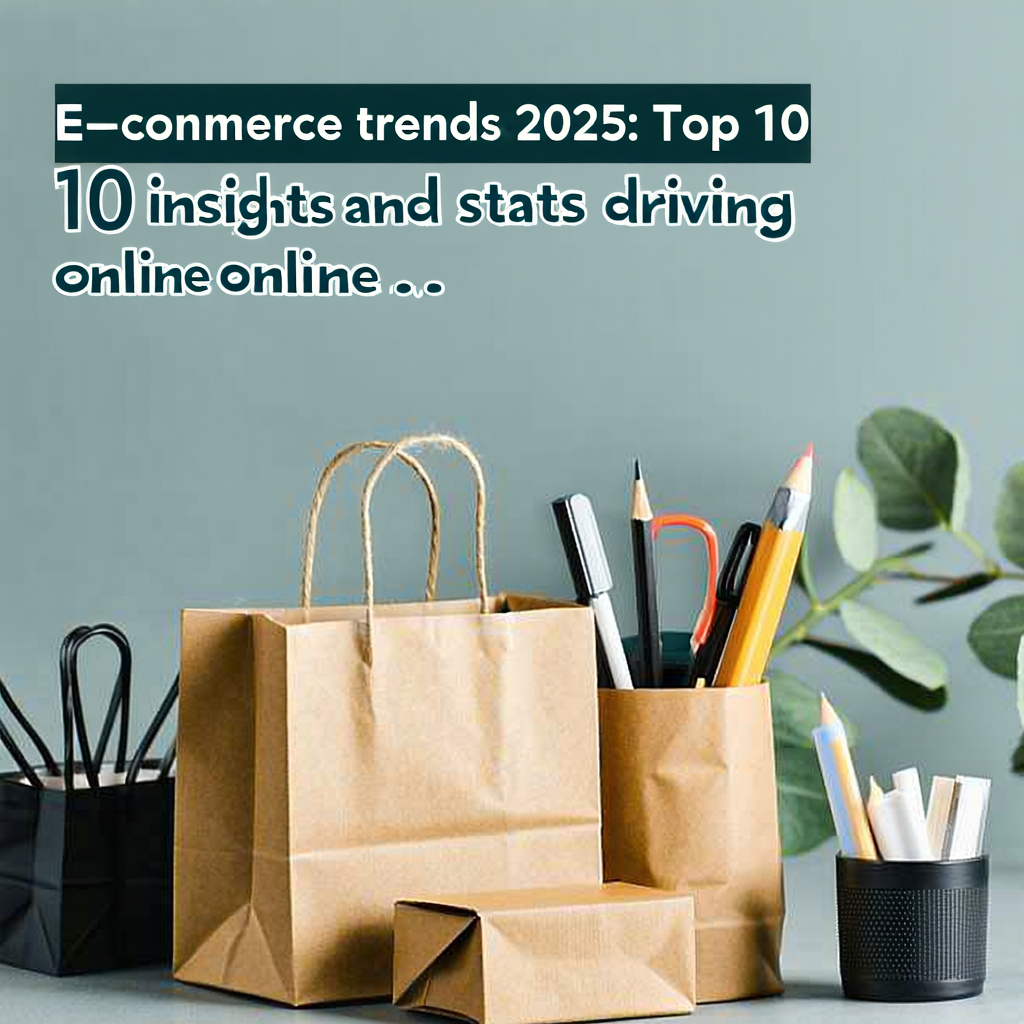 E-commerce trends 2025: Top 10 insights and stats driving online ...