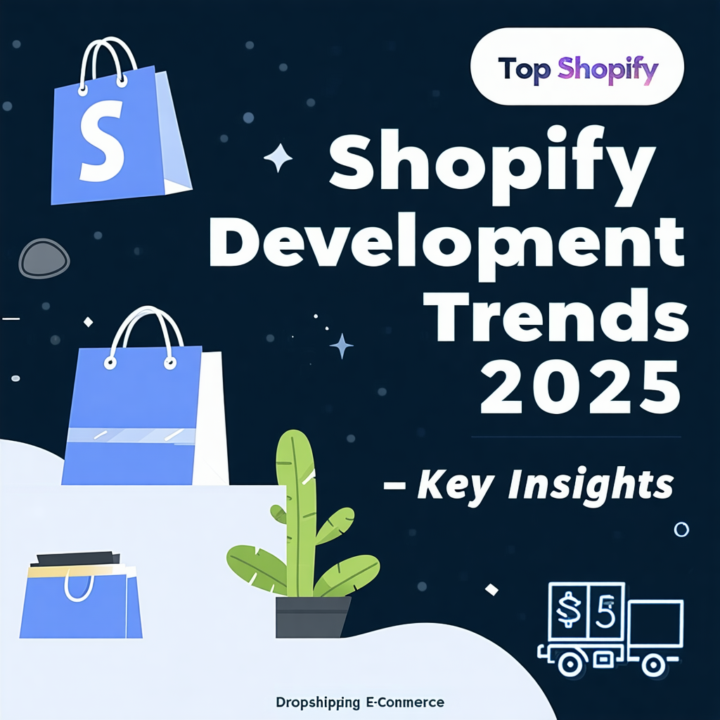 Top Shopify Development Trends 2025 - Key Insights