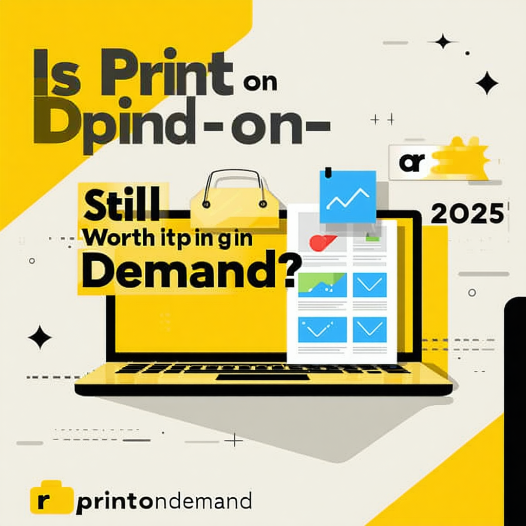 Is Print-on-Demand Still Worth It in 2025? : r/printondemand