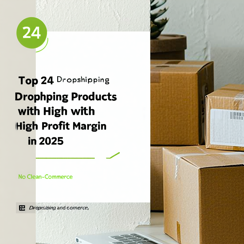 Top 24 Dropshipping Products with High Profit Margin in 2025