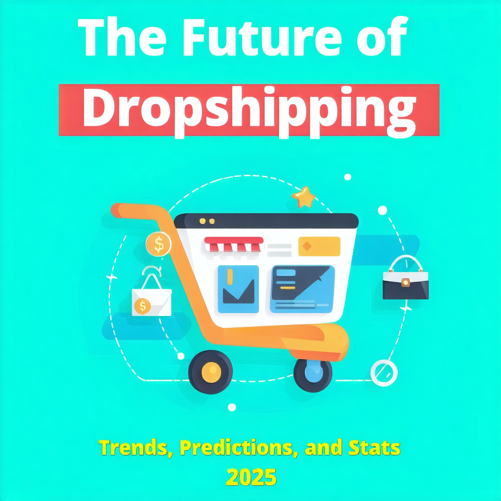 The Future of Dropshipping: Trends, Predictions, and Stats for 2025