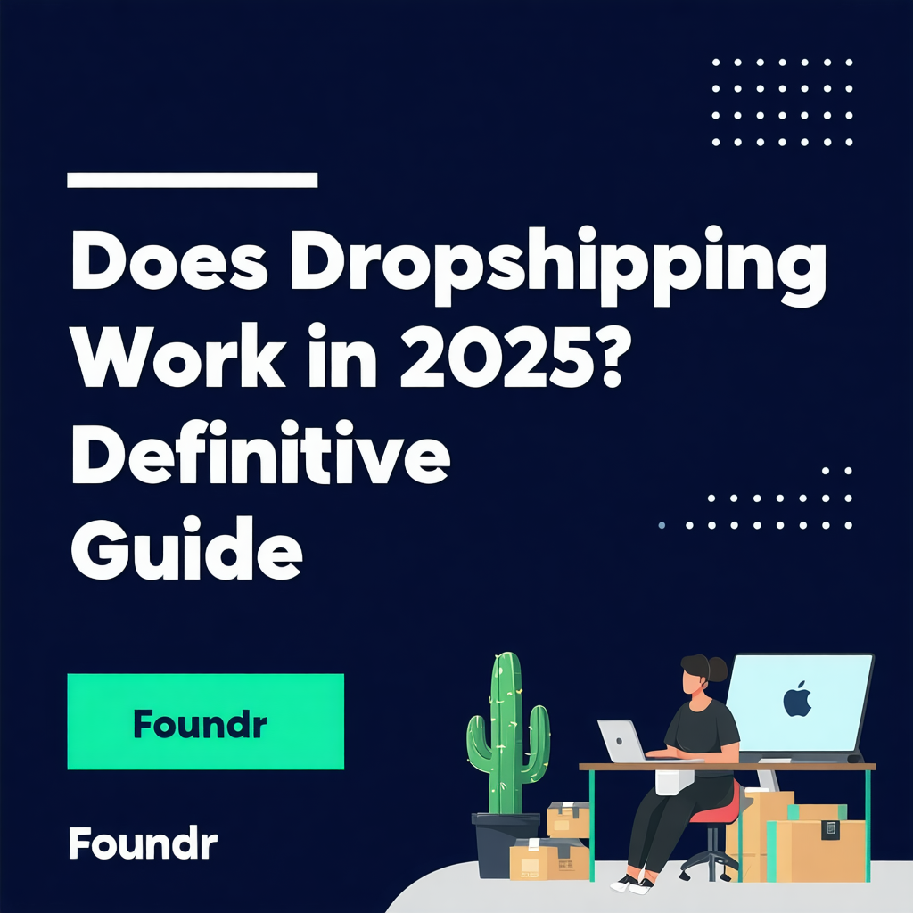 Does Dropshipping Work in 2025? The Definitive Guide - Foundr