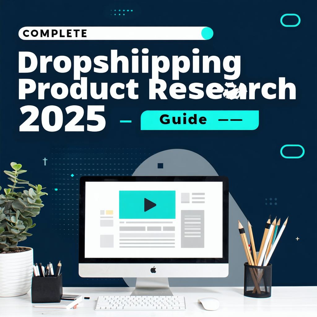 COMPLETE Dropshipping Product Research Guide (2025) - YouTube