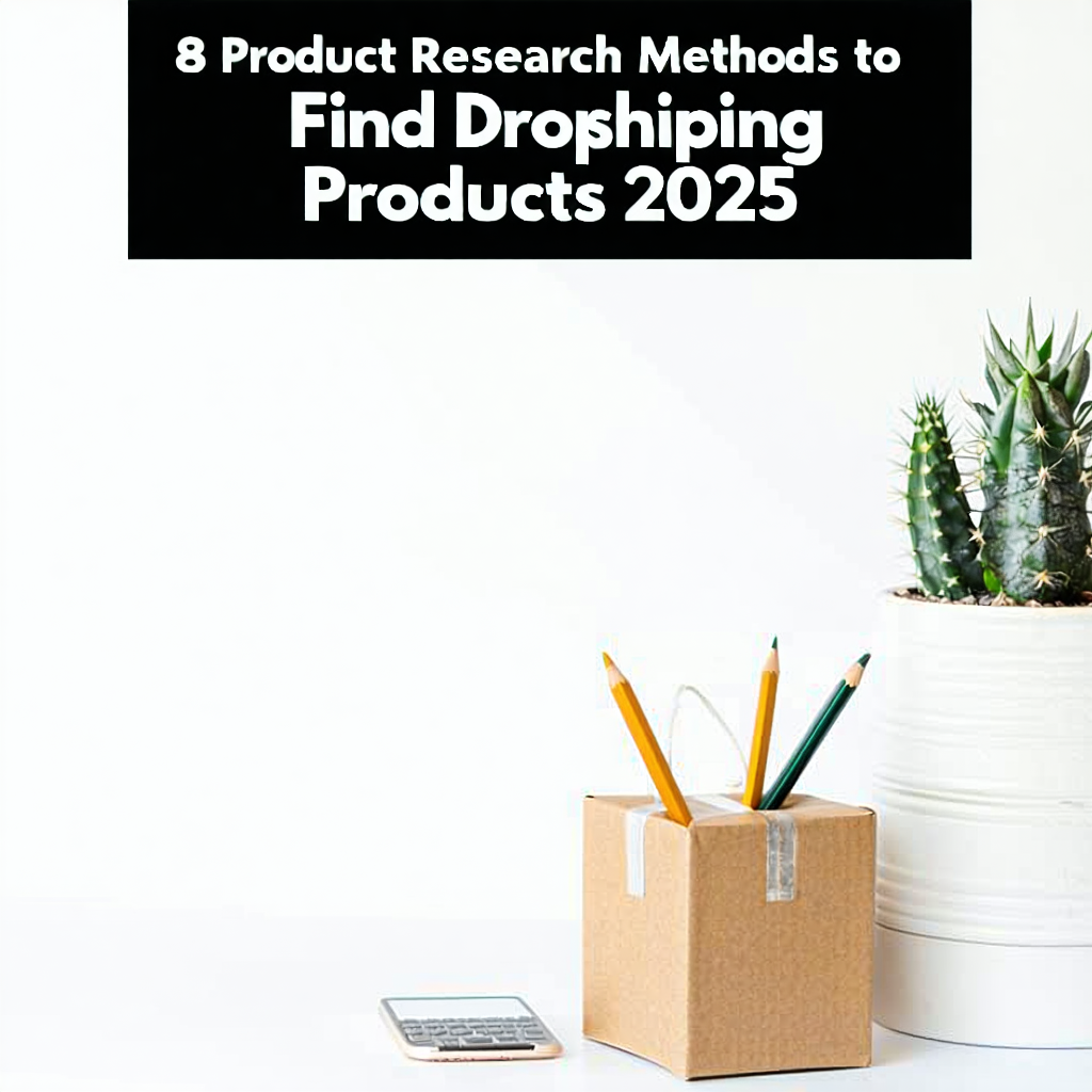 8 Product Research Methods to Find Dropshipping Products 2025