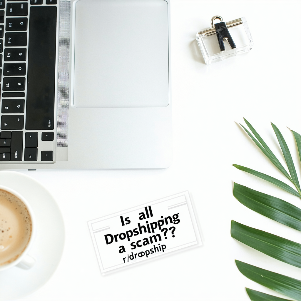 Is all Dropshipping a scam?? : r/dropship