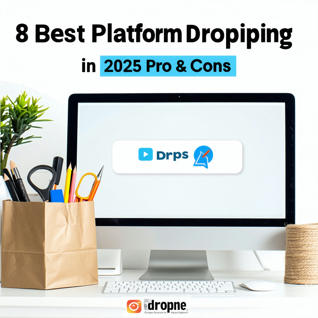 8 Best Platforms For Dropshipping in 2025 (Pros & Cons)