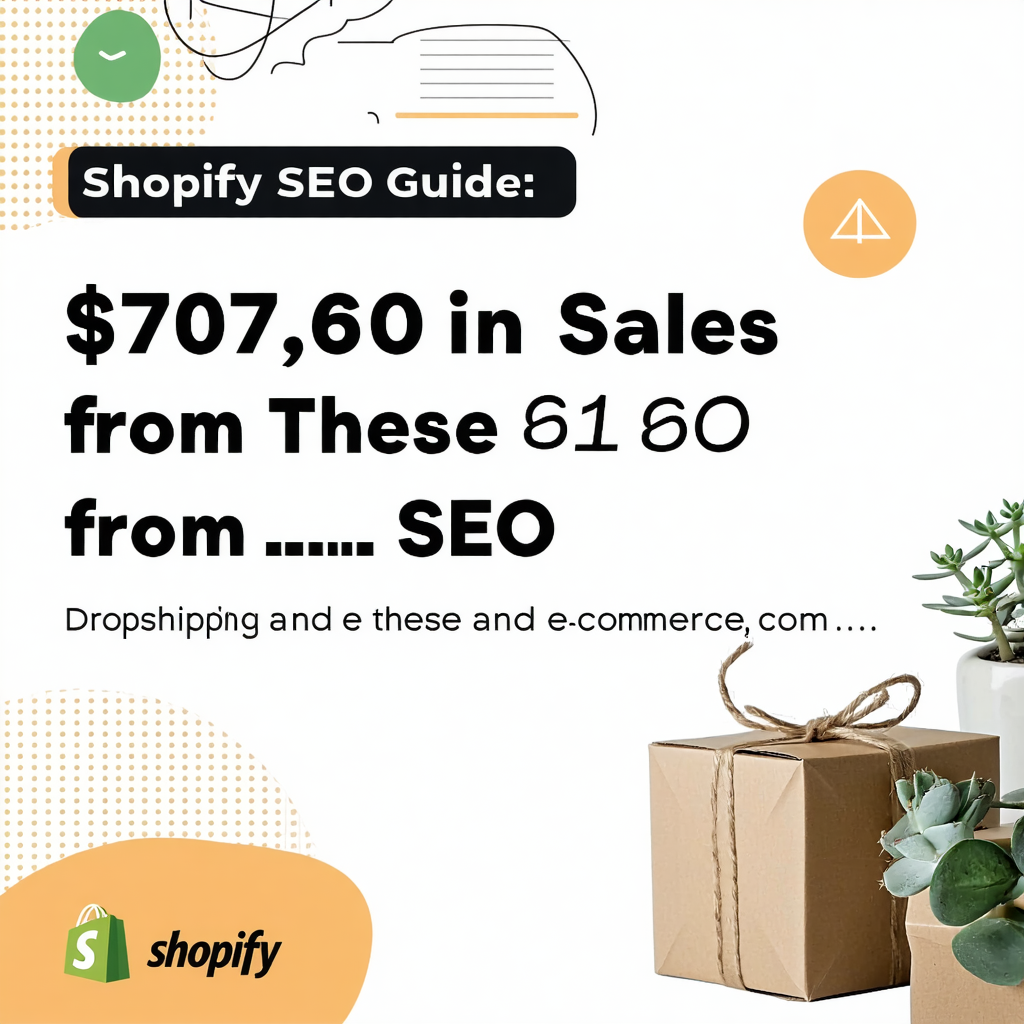 Shopify SEO Guide: $707,766.61 in Sales from These SEO ...