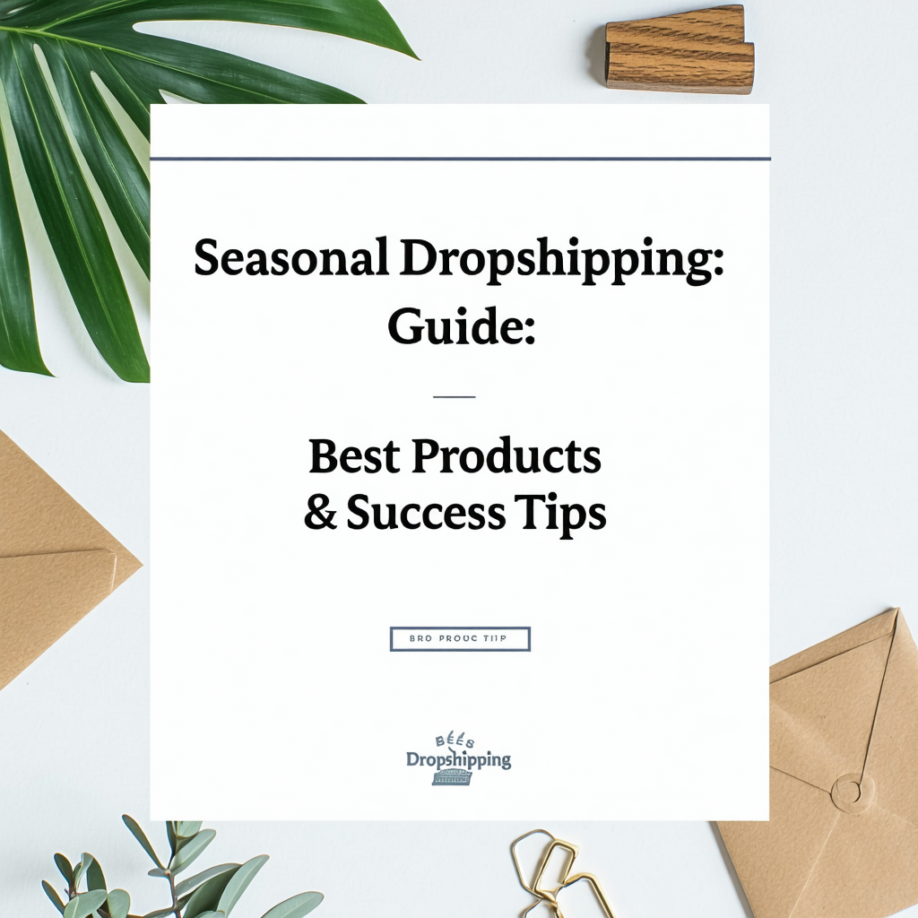 Seasonal Dropshipping Guide: Best Products & Success Tips