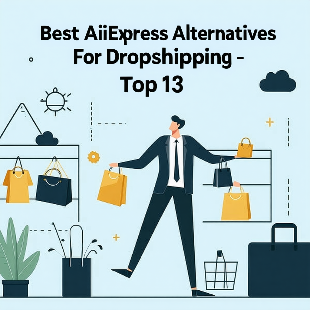Best AliExpress Alternatives For Dropshipping - Top 13
