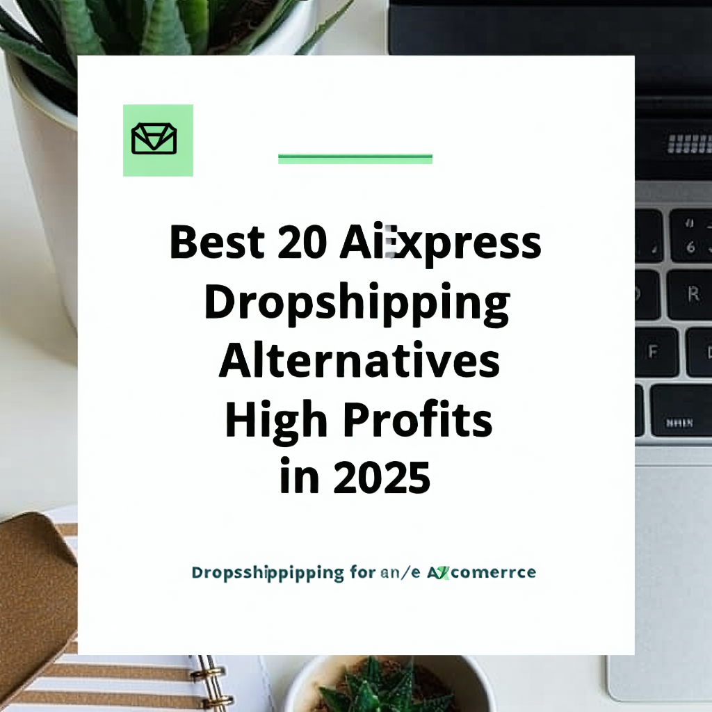 Best 20 AliExpress Dropshipping Alternatives for High Profits in 2025