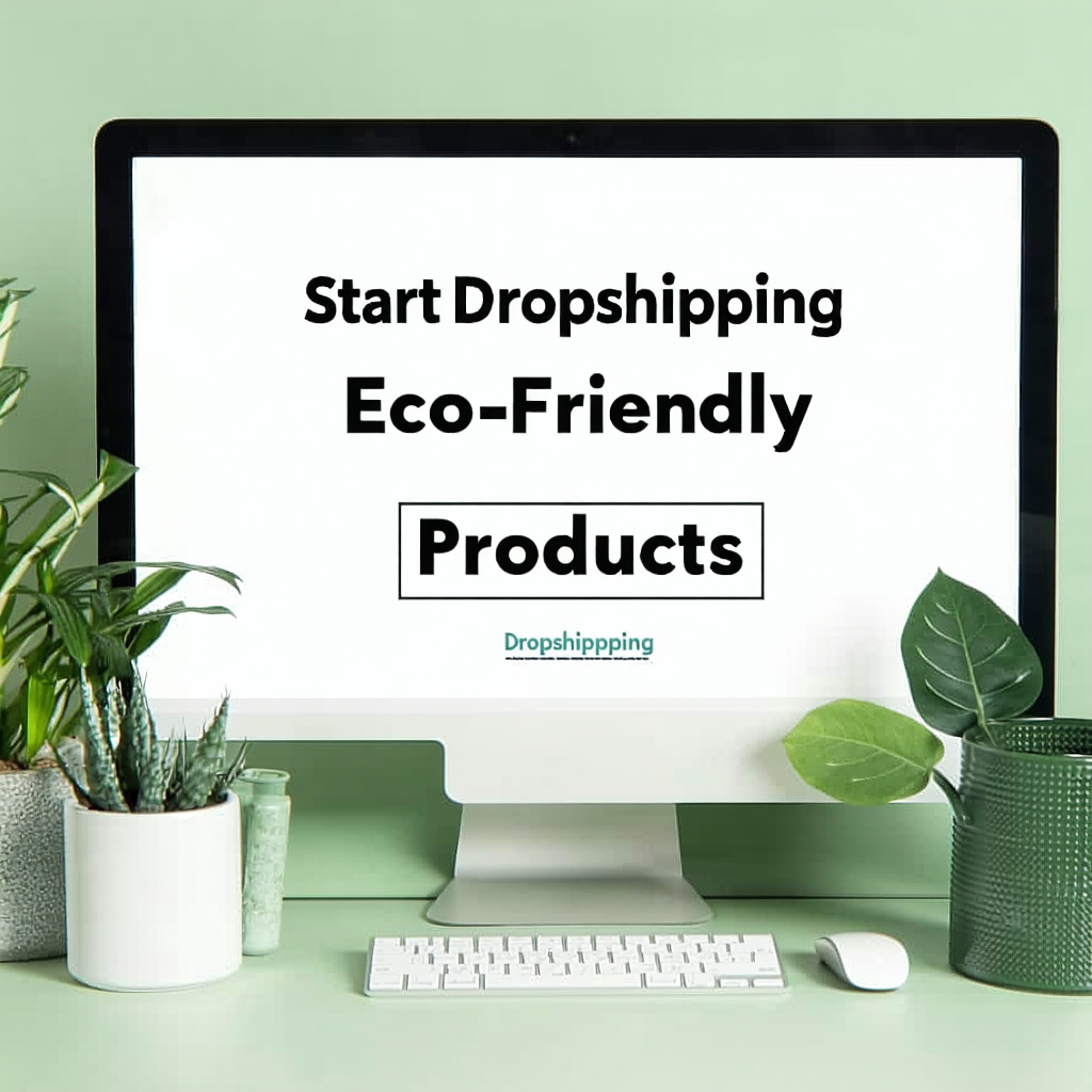 Start Dropshipping Eco-Friendly Products