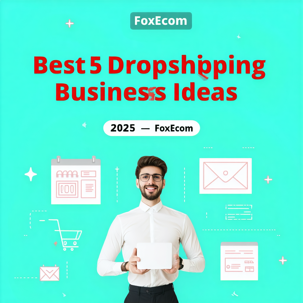 Best 5 Dropshipping Business Ideas in 2025 – FoxEcom