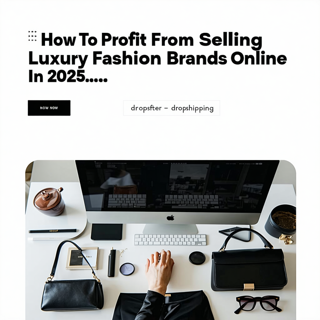 How To Profit From Selling Luxury Fashion Brands Online In 2025 ...