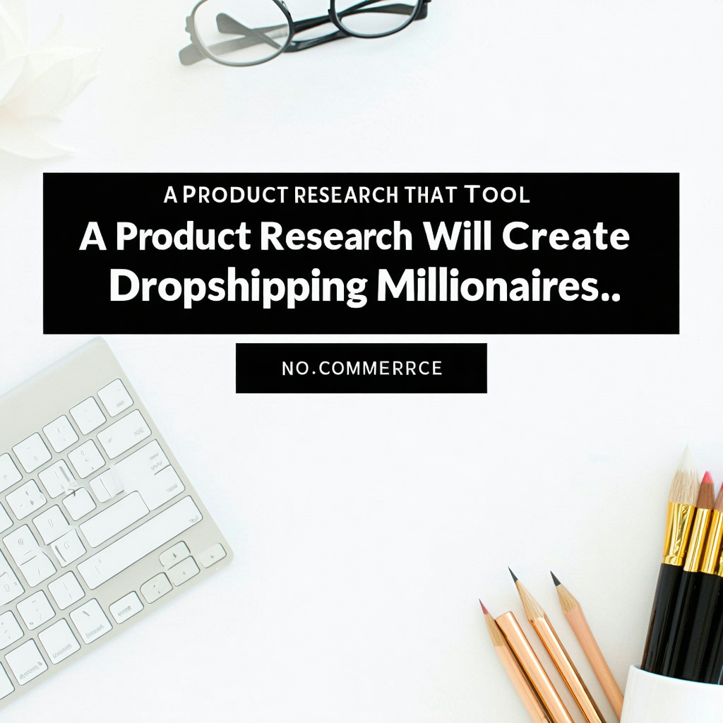 A Product Research Tool That Will Create Dropshipping Millionaires ...