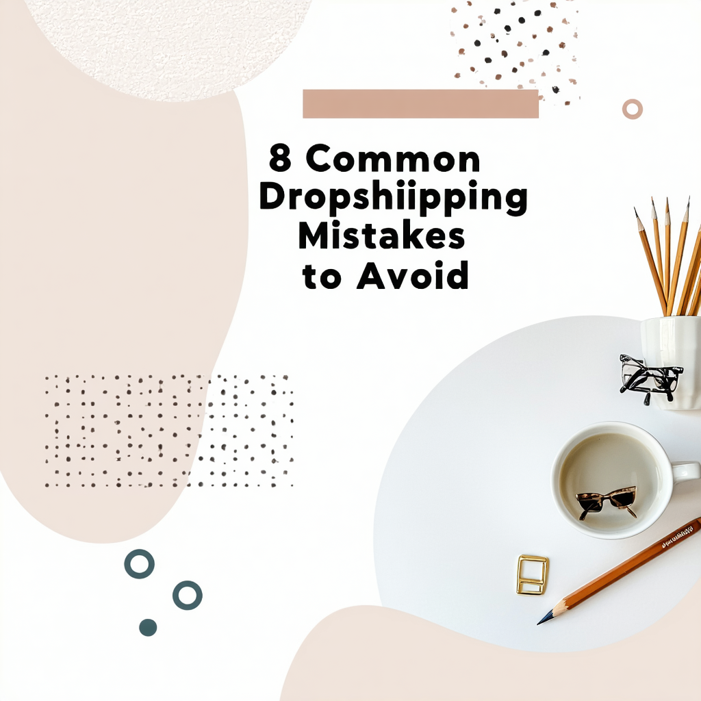 8 Common Dropshipping Mistakes to Avoid