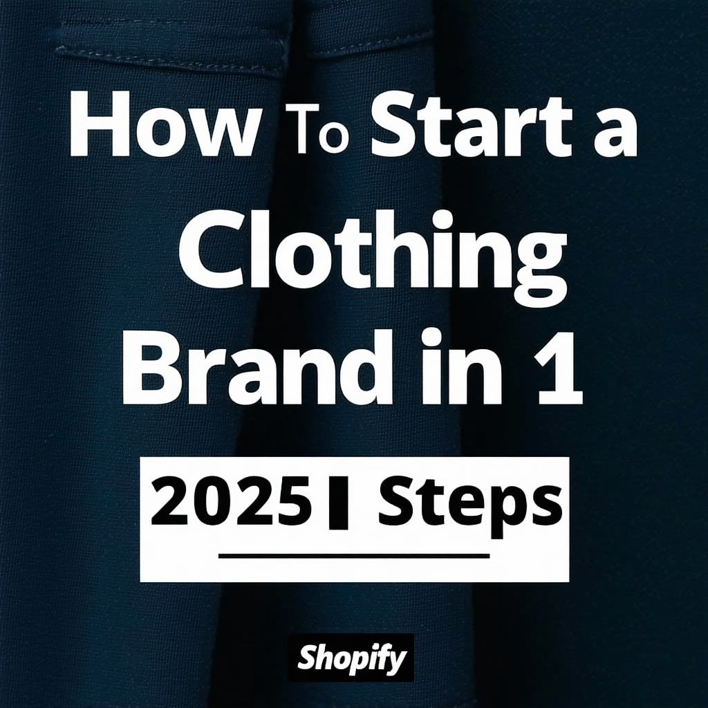 How To Start a Clothing Brand in 14 Steps (2025) - Shopify