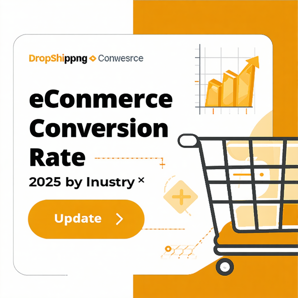 eCommerce Conversion Rate by Industry (2025 Update)