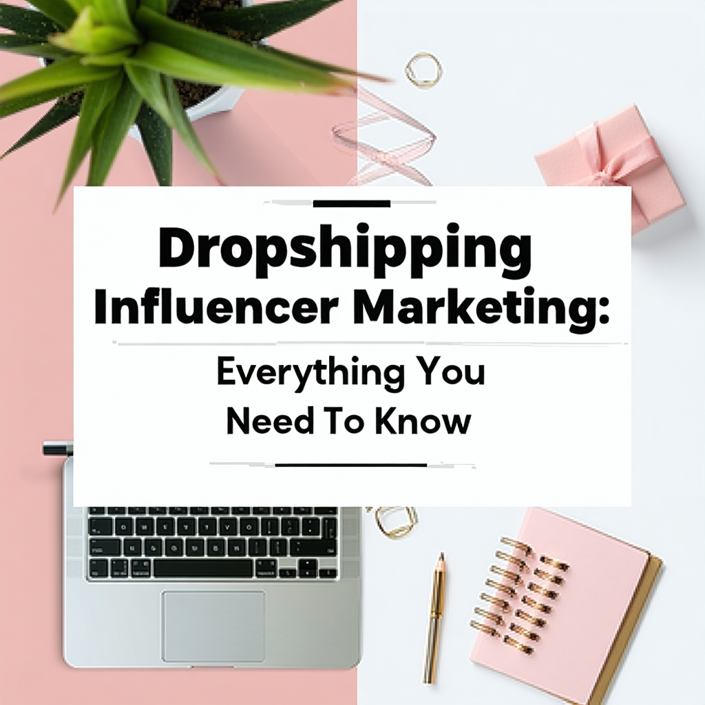Dropshipping Influencer Marketing: Everything You Need To Know