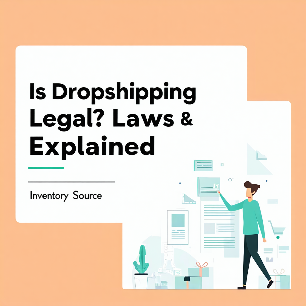 Is Dropshipping Legal? Laws & Risks Explained | Inventory Source