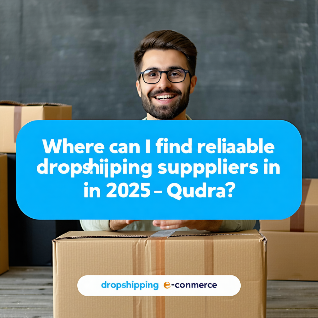Where can I find reliable dropshipping suppliers in 2025? - Quora
